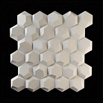 Гипсовая 3D панель DecoStyl Пчелиные Соты (045)